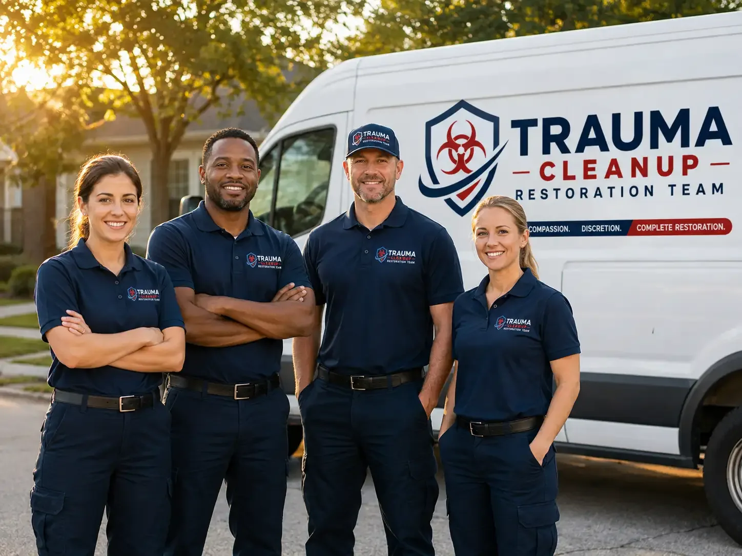 Trauma Cleanup company in Circle, AK